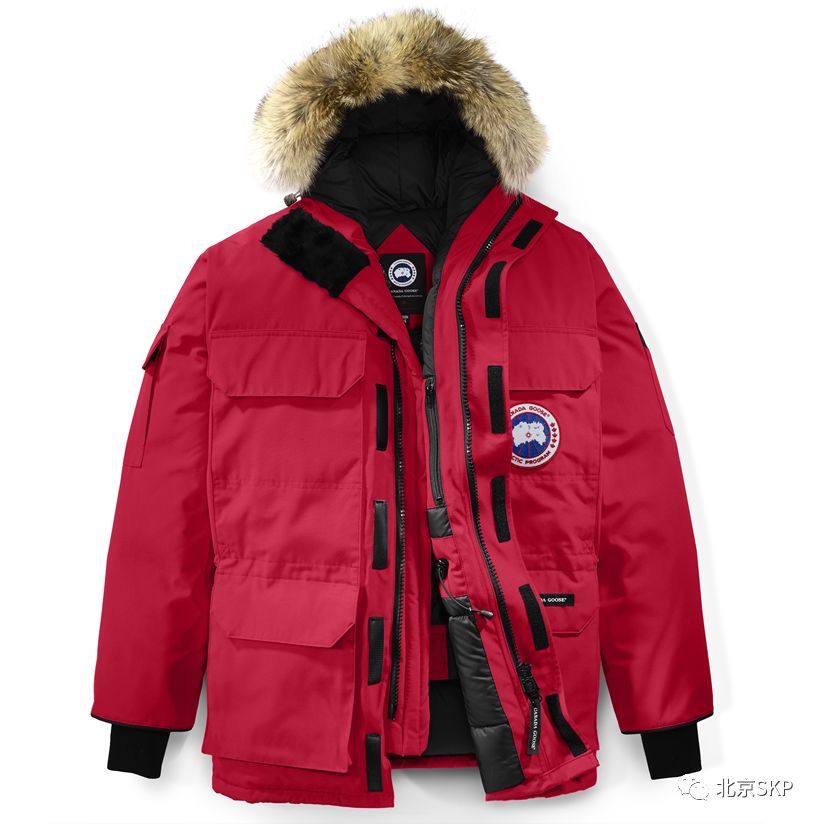 canada goose expedition羽绒服@skp select 2f