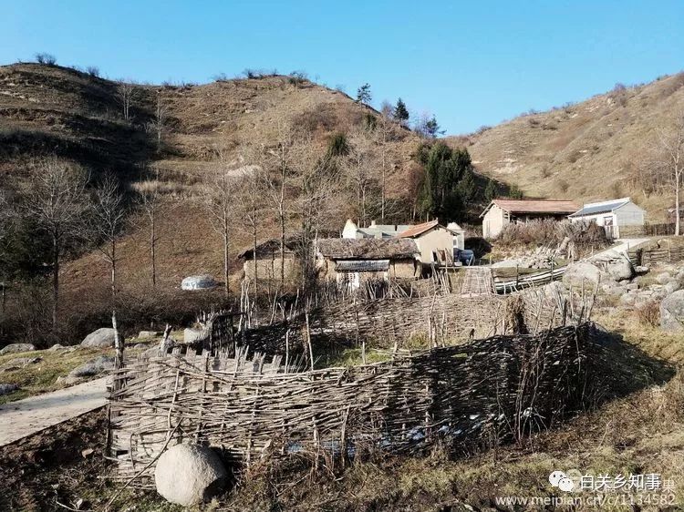 初冬的礼县白关镇小山村,遇见原始古朴的美(多图)