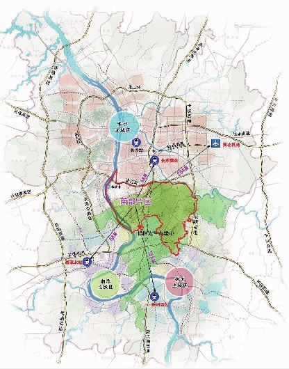 打造长株潭融城新极核 《长沙南部片区规划纲要》正式