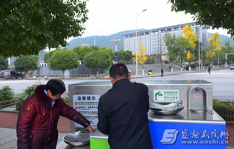 直饮水,让城市更有温度