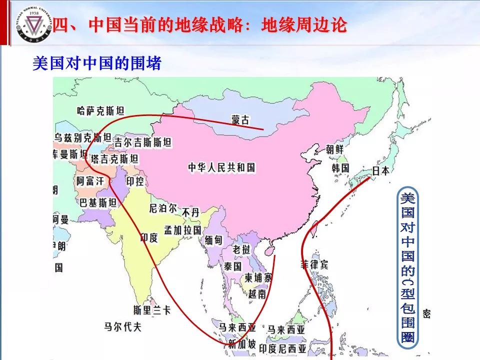 专题报告胡志丁博士地缘战略制定原则与中国地缘战略