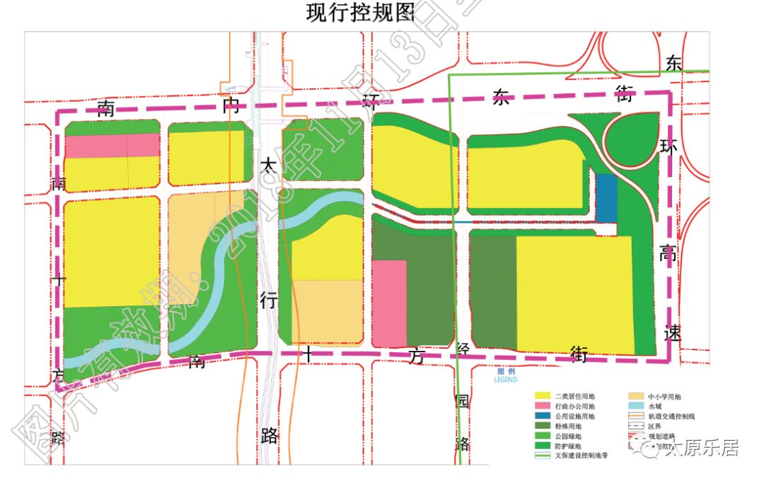 【规划】太原多个地块进行规划,涉及晋源区,迎泽区和小店区