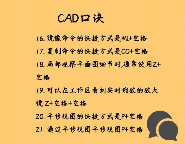 零基础也能自学基础cad练习图45套快捷键技巧需要收藏