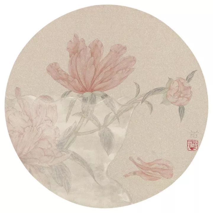 江宏伟我与花草共命运精品画100幅