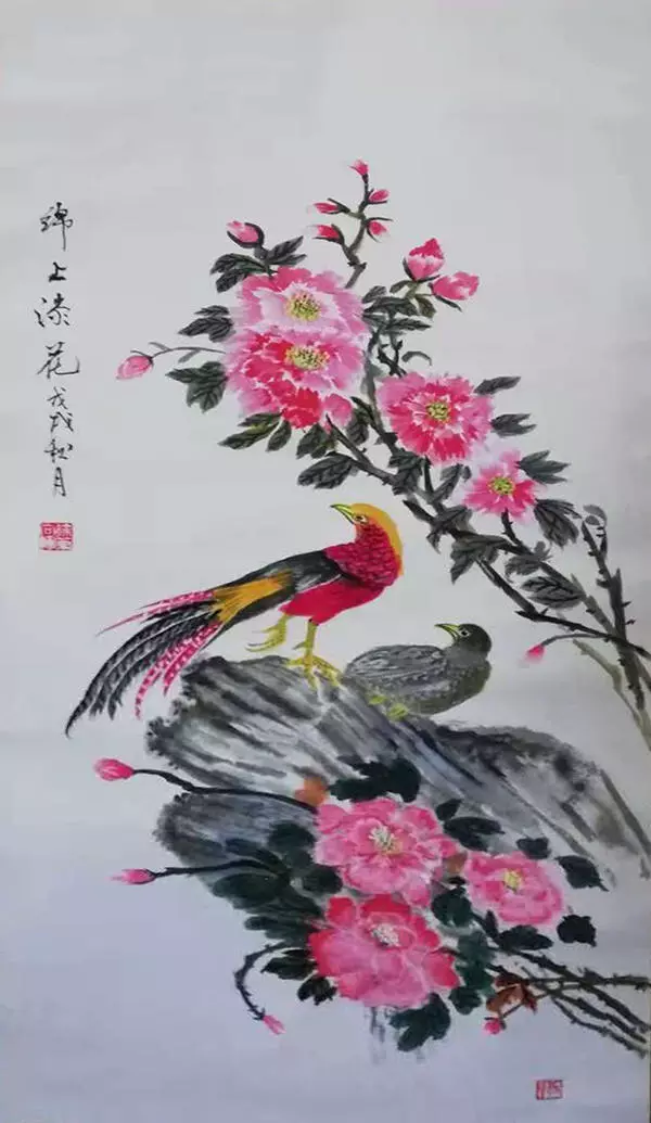 著名画家徐小敏—活色生香 醉墨淋漓