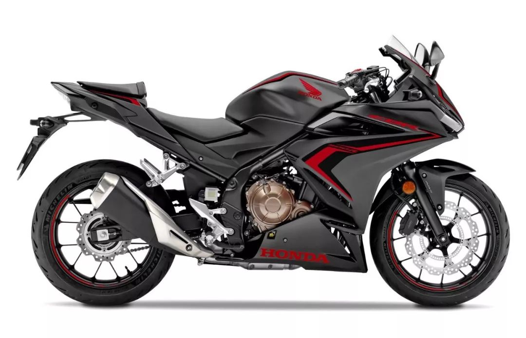 图集和视频honda201939cbr500r跑车