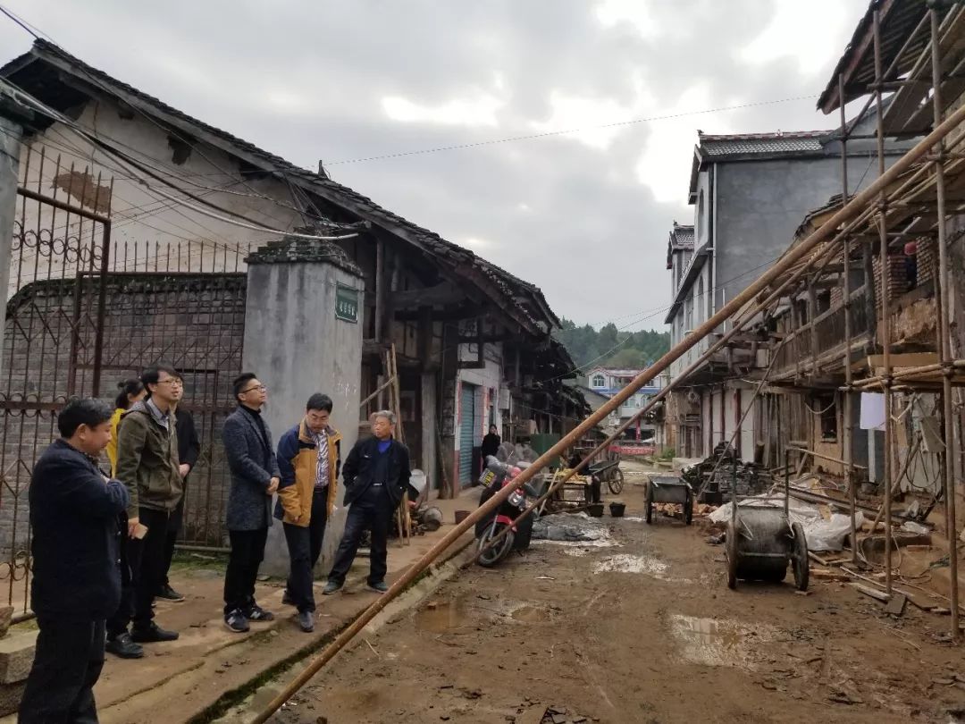 四川巴中恩阳古镇 建筑景观 园林景观勘察