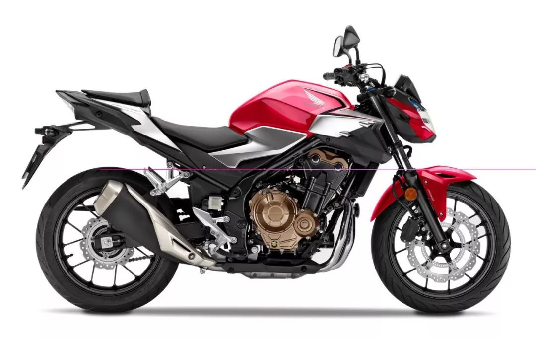 图集和视频honda2019cb500f街车