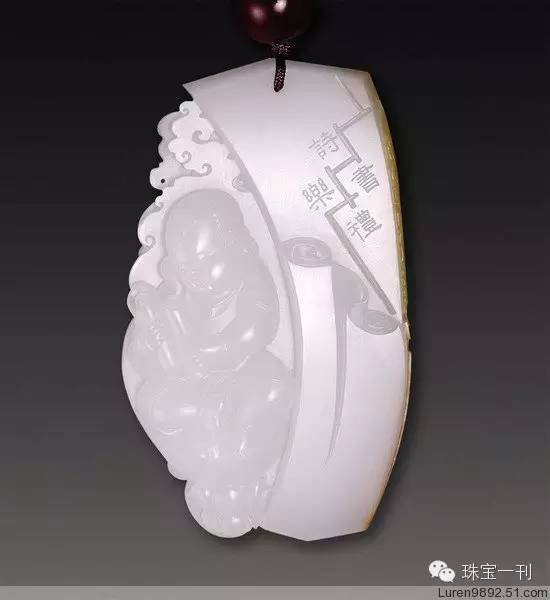 中国玉石雕刻大师周金甫作品欣赏