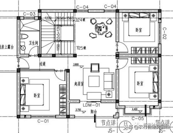 4款农村100平方自建房设计图是房子更是传家宝款款经典内含图纸