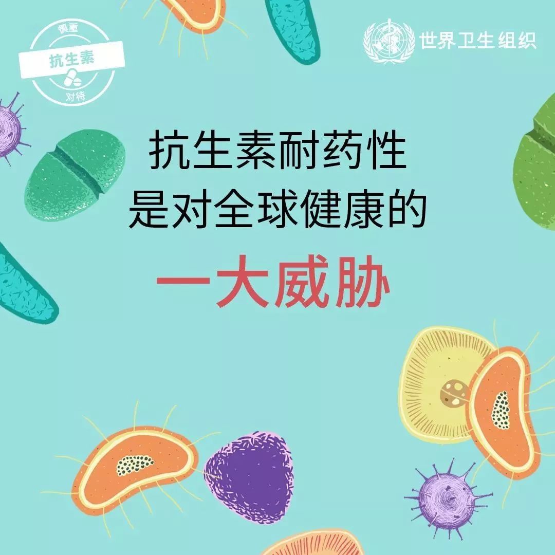 遏制耐药bd在行动丨2018年世界提高抗生素认识周附宣传资料包