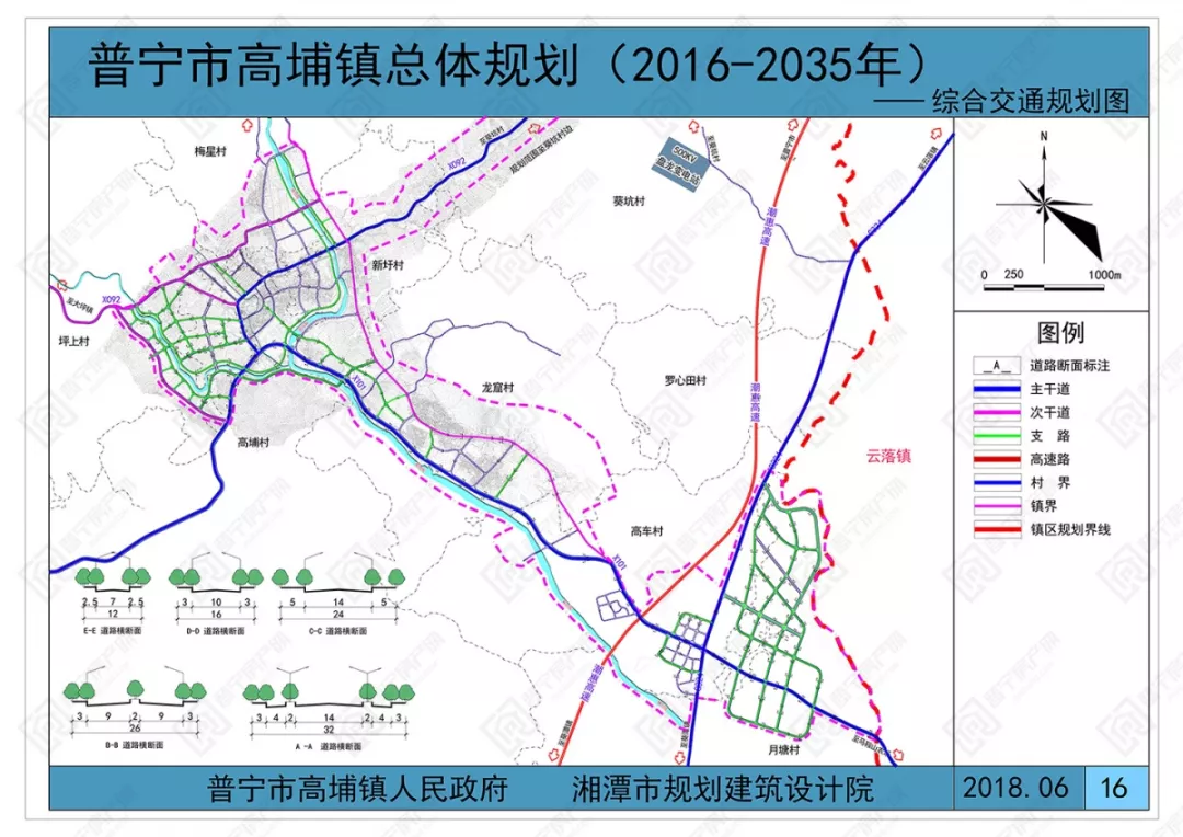 普宁市高埔镇总体规划出炉,未来发展大变样!