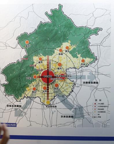 北京城市副中心和北三县"规划一张图"将发生什么?