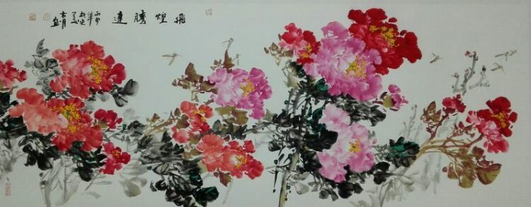 著名画家胡志刚作品赏析