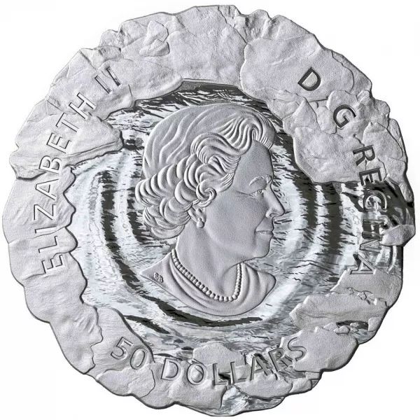 北极熊纪念币发行