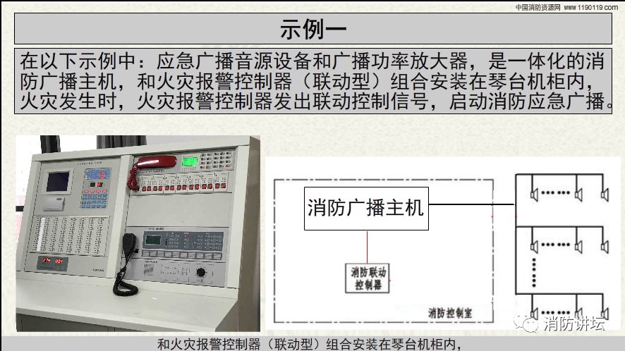 消防应急广播概述经典示例