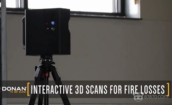 Matterport利用3D扫描相机帮助消防员查看火灾情况