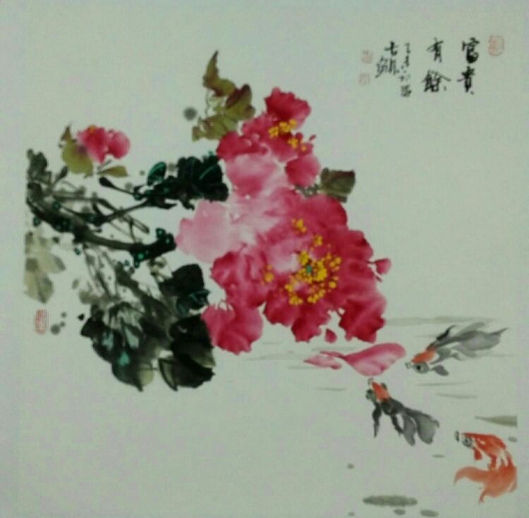 著名画家胡志刚作品赏析