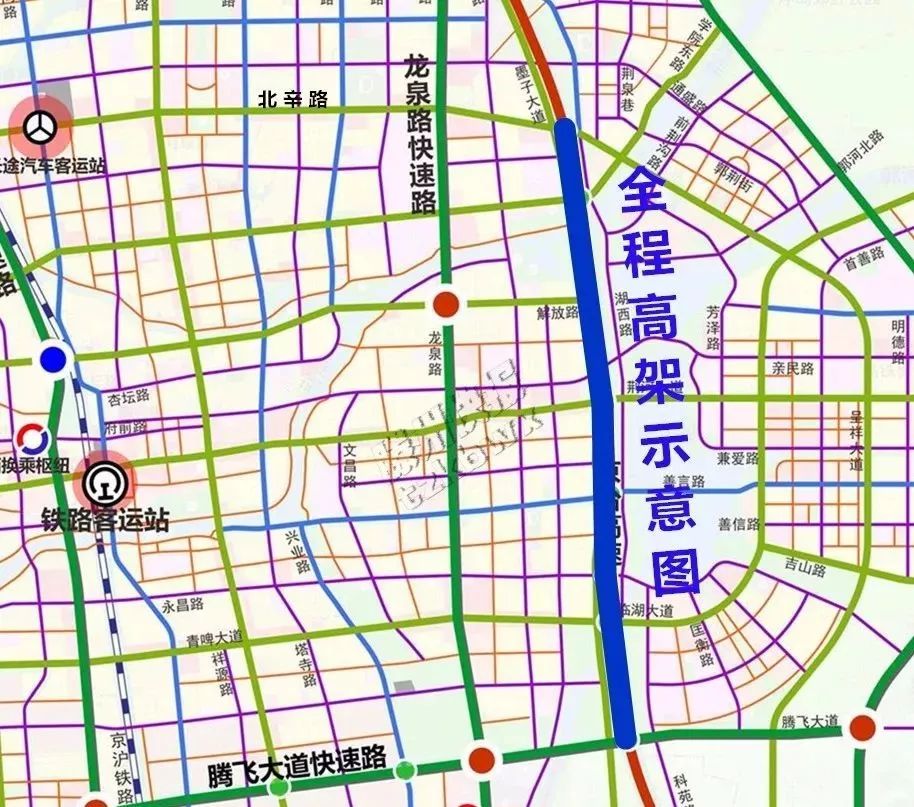 滕州将拆除路基高速路,全程高架长6.8km,北出口北移更多明确信息曝光