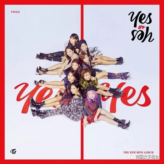 twice《yes or yes》获日oricon周专辑榜1位,韩语专辑