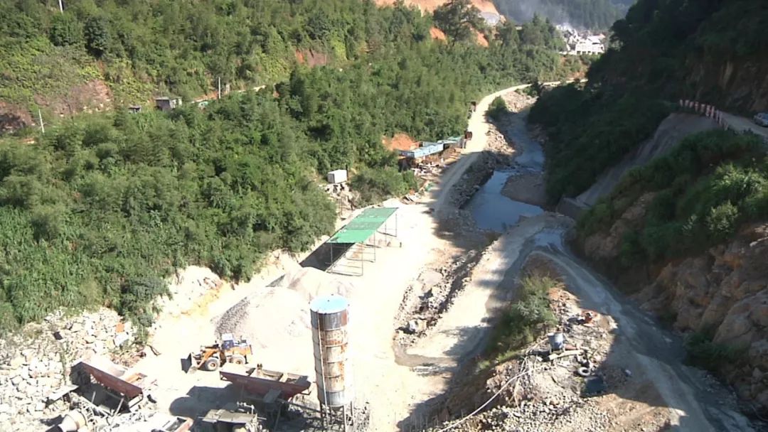 沙县双溪水库枢纽工程是一项以供水为,兼有消能发电,防洪,灌溉等