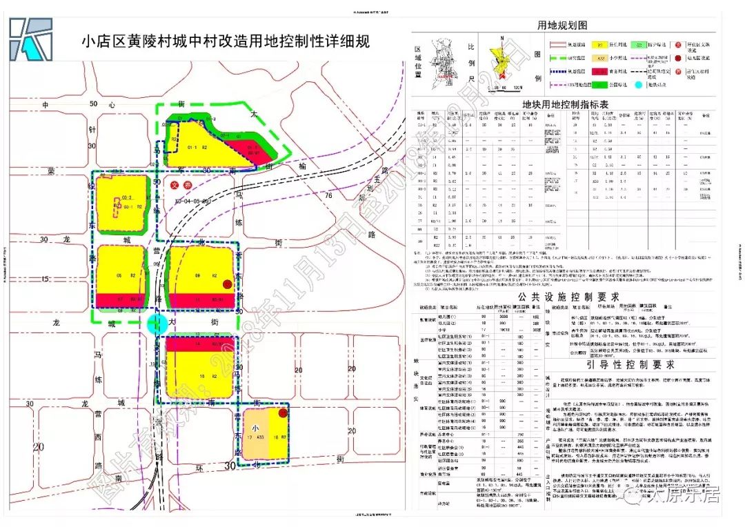 【规划】太原多个地块进行规划,涉及晋源区,迎泽区和小店区