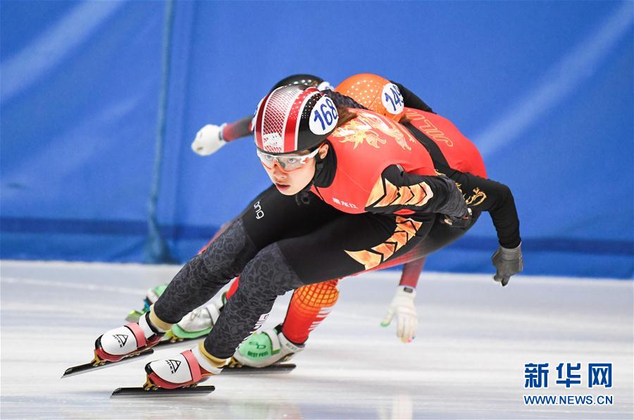 中国杯短道速滑精英联赛赛况