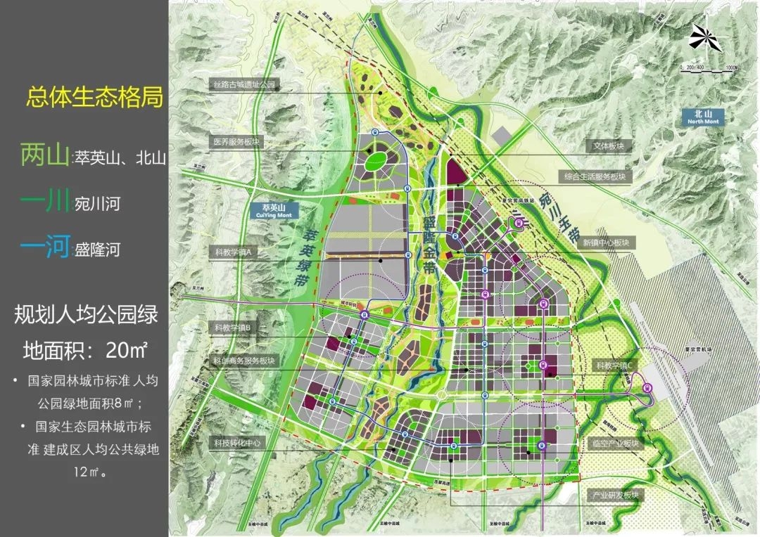 兰州又一重磅规划:榆中未来兰州行副中心,修轻轨,建