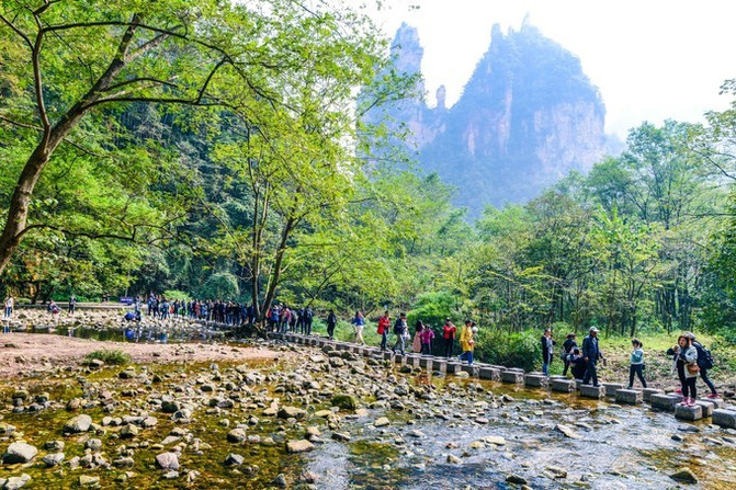 張家界最美的6大旅游景點，如癡如醉。(圖11)