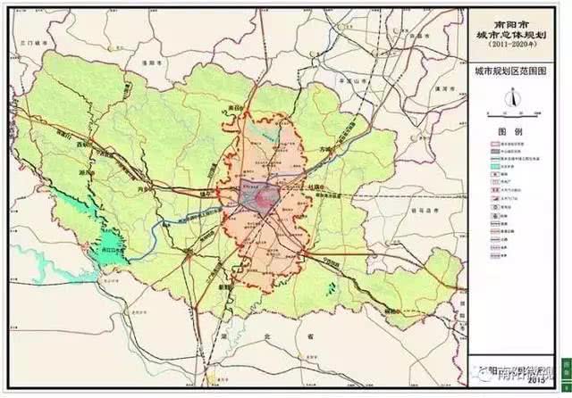 南阳市城市总体规划(2018-2035年)