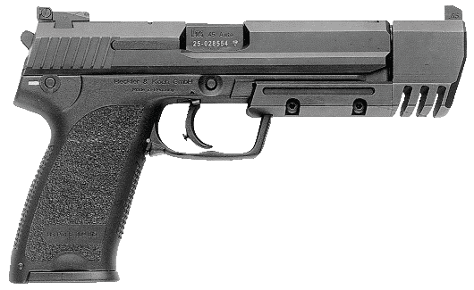 军事丨USP Match 比赛手枪，在美国只能使用10发弹匣