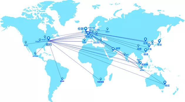 Gawc 18世界城市榜单 中国城市排名大幅拉升 北上广深齐入世界一 Beta