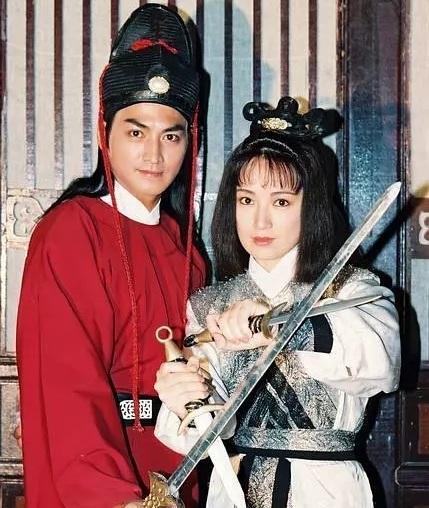 25年前的《包青天》隱藏了多位美人，張庭第四，第一是童年女神 娛樂 第9張