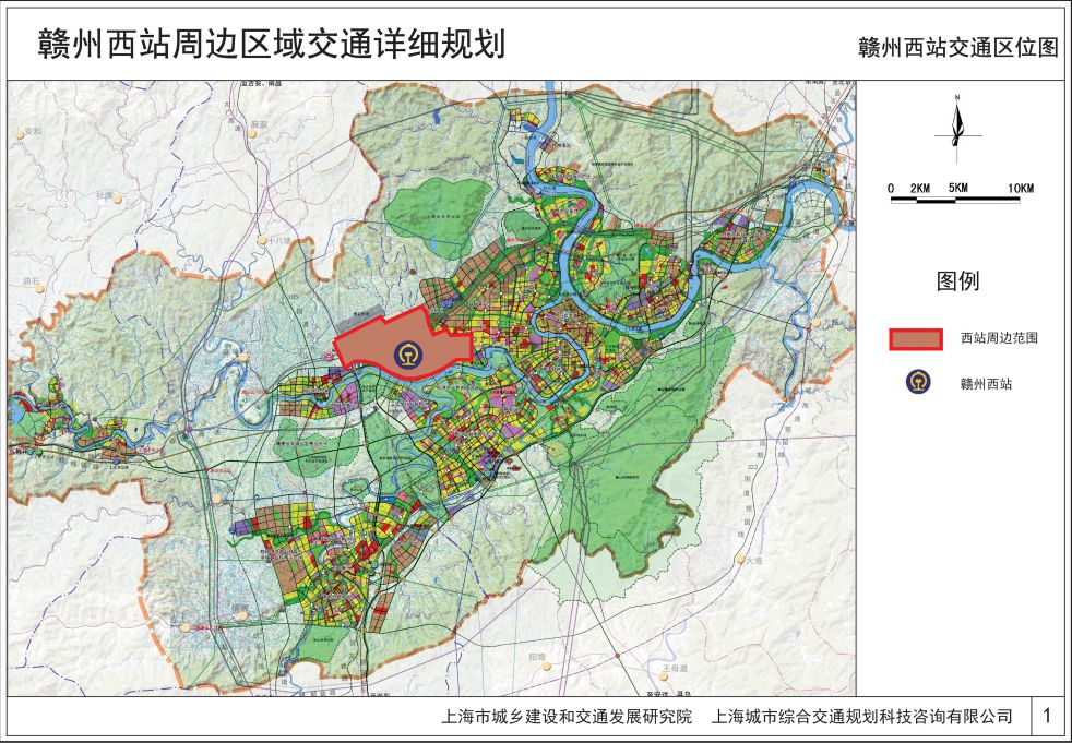 赣州西站周边最新规划效果图曝光啦