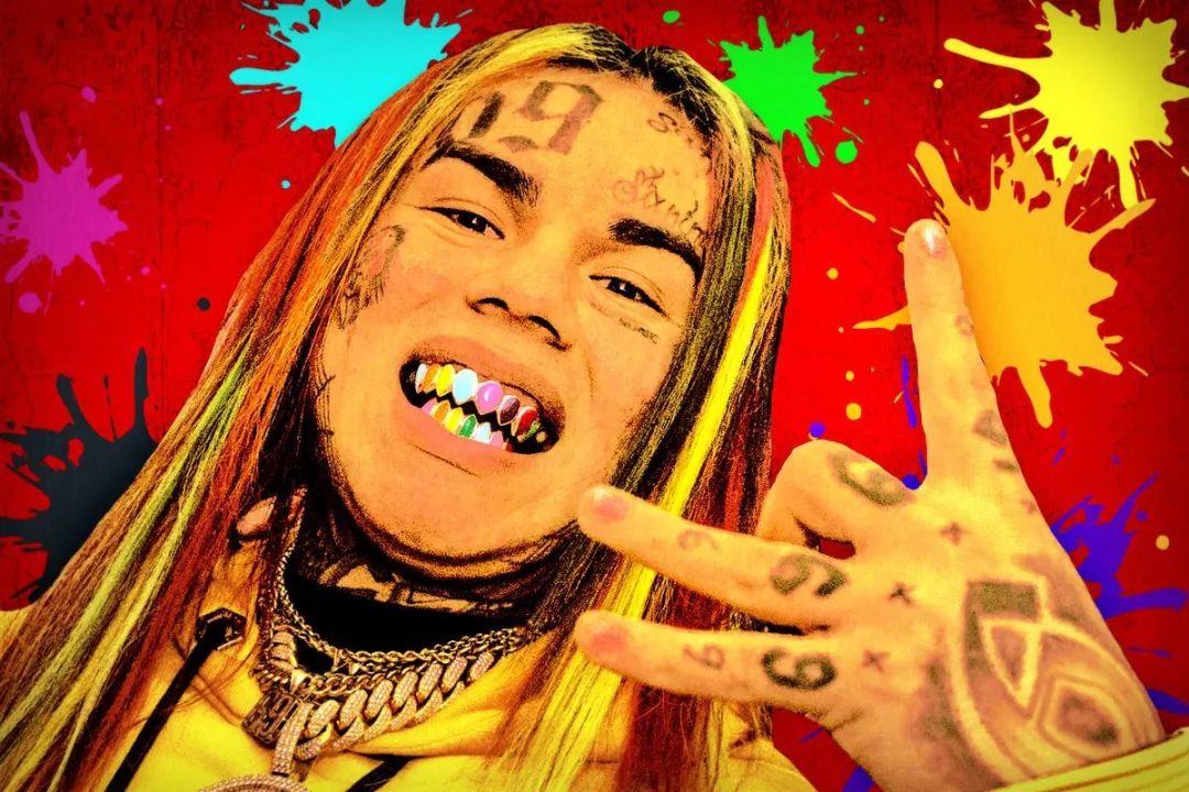 之前绑架6ix9ine的凶手找到原来是自己人前几天向mv