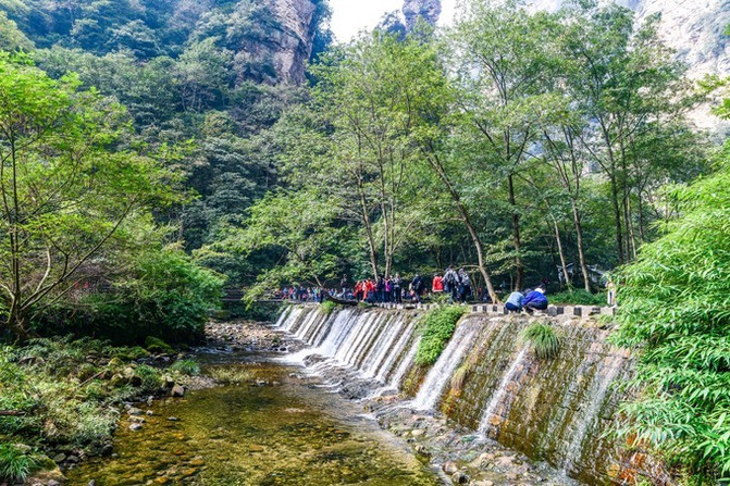 張家界最美的6大旅游景點，如癡如醉。(圖9)