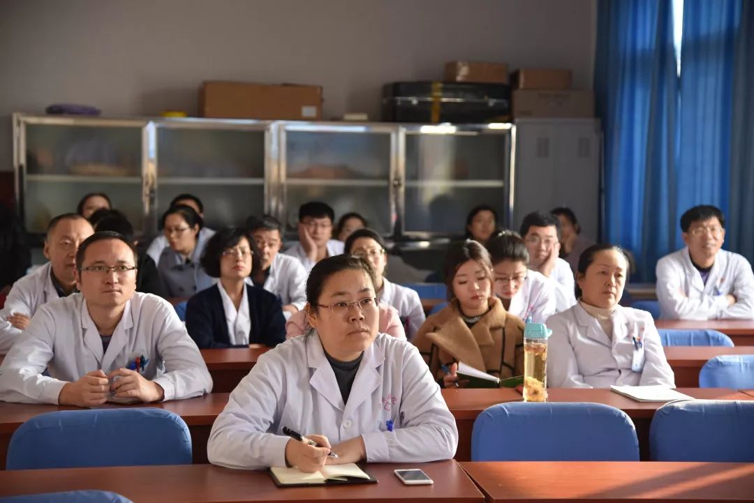 旅顺区医院通过远程会议学习 提升医务人员业务水平