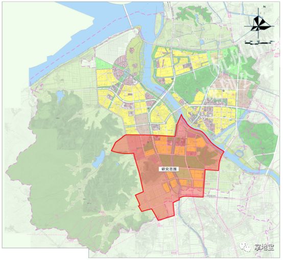 《杭州市萧山区义桥南单元(xslp01)控制性详细规划及启动区城市设计》