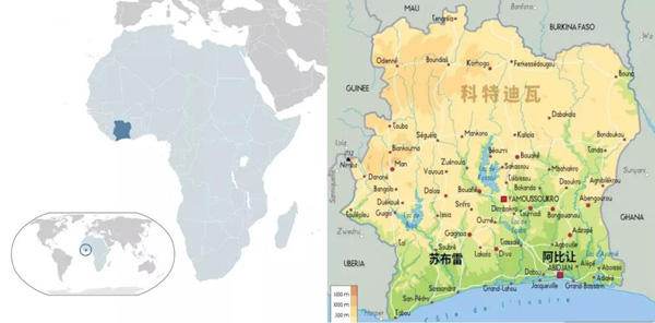 殖民史工业现状与非洲未来科特迪瓦考察记