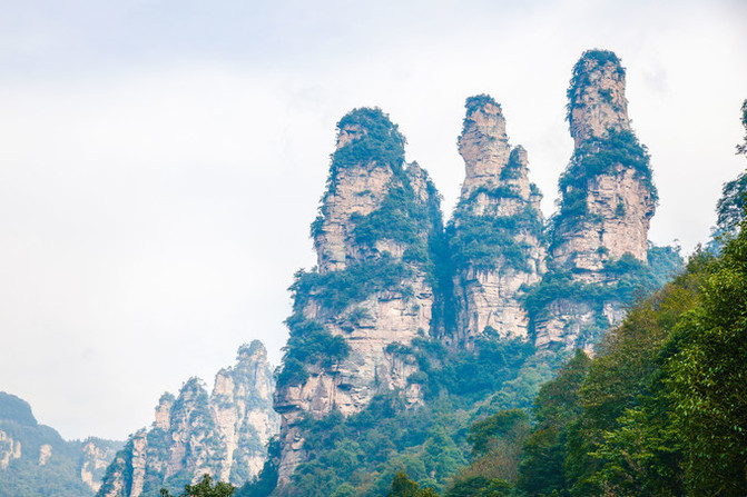 張家界最美的6大旅游景點，如癡如醉。(圖4)