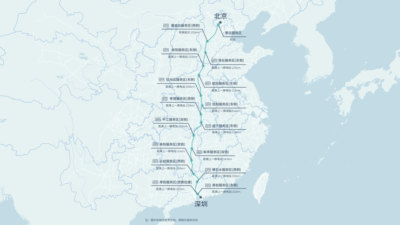 蔚来18座换电站落地京港澳高速,es8 车主享全国高速免费换电