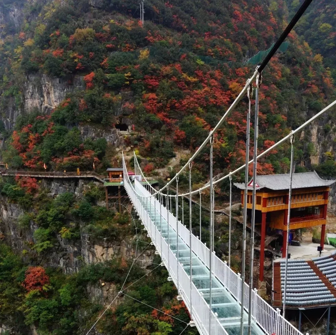 西安周末去哪儿玩:西安周边8个藏着初冬风景的小众旅游地,绝美