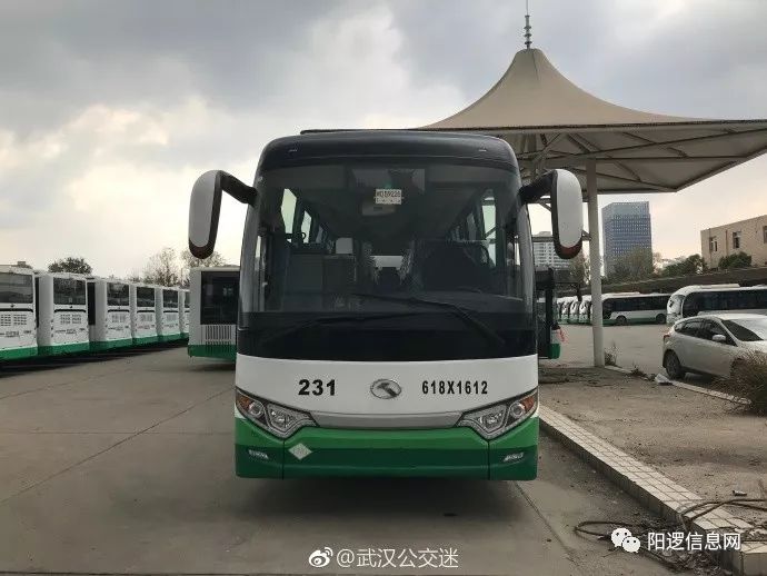 14日,记者获悉,可以跑高速公路的80台"公路版"公交客车日前已经到汉