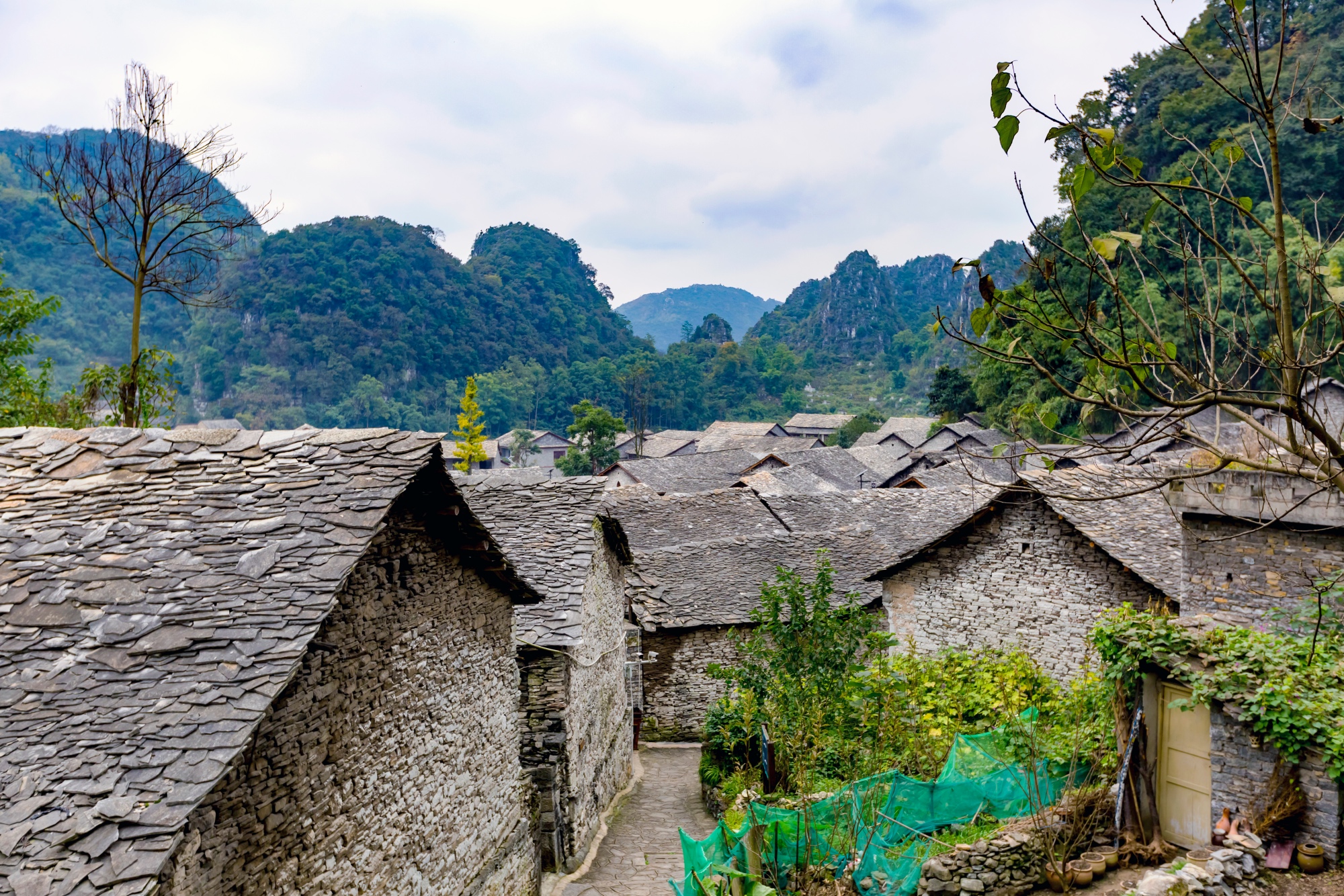 多彩贵州,美景,美食让你迷恋这山之韵,水之灵_高荡村