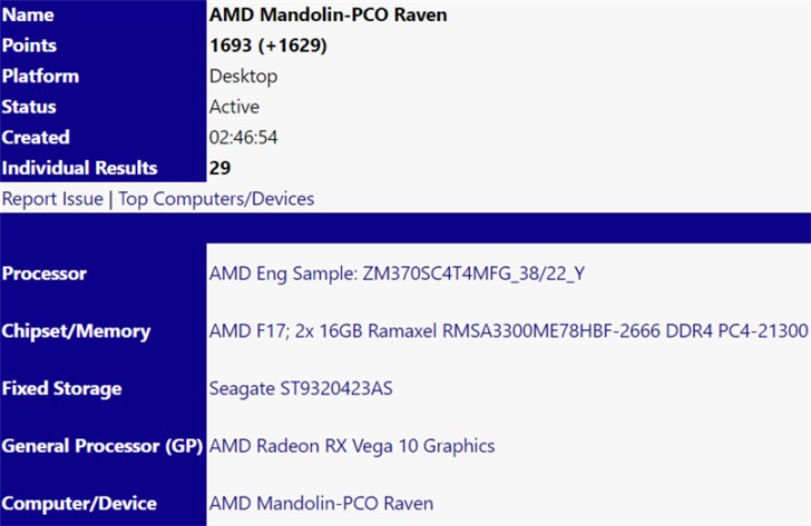 amd r7 3700u曝光:或基于7nm zen 2