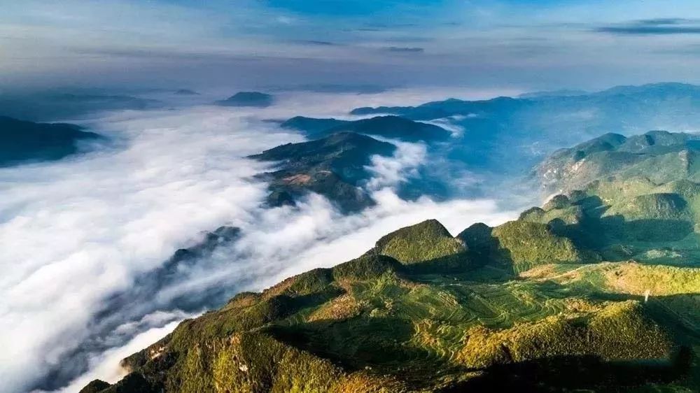 丘北有一座超低调的"石头村",默默藏在大山深处!太美.