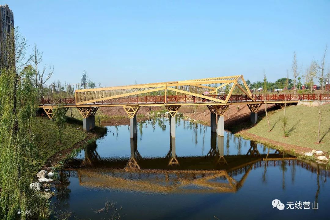 营山又一城市公园即将建成,大家过年就可以去逛啦!