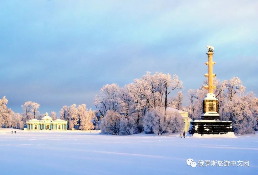 只有冬天来了圣彼得堡,才能体会美的新高度!