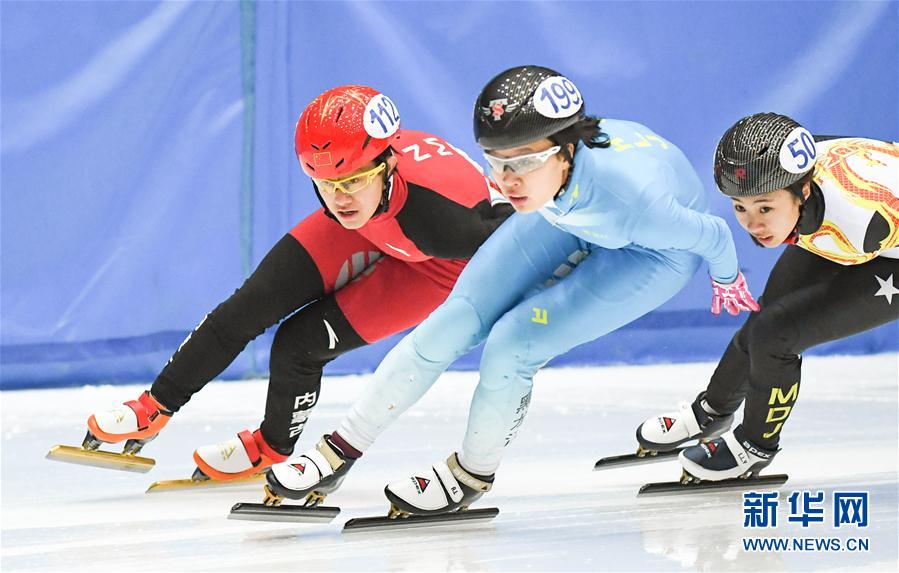 中国杯短道速滑精英联赛赛况