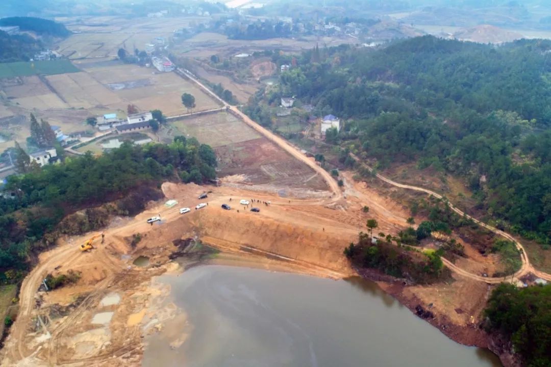 【项目】浠水滴水岩等七座小(二)型水库除险加固项目工程自查督办